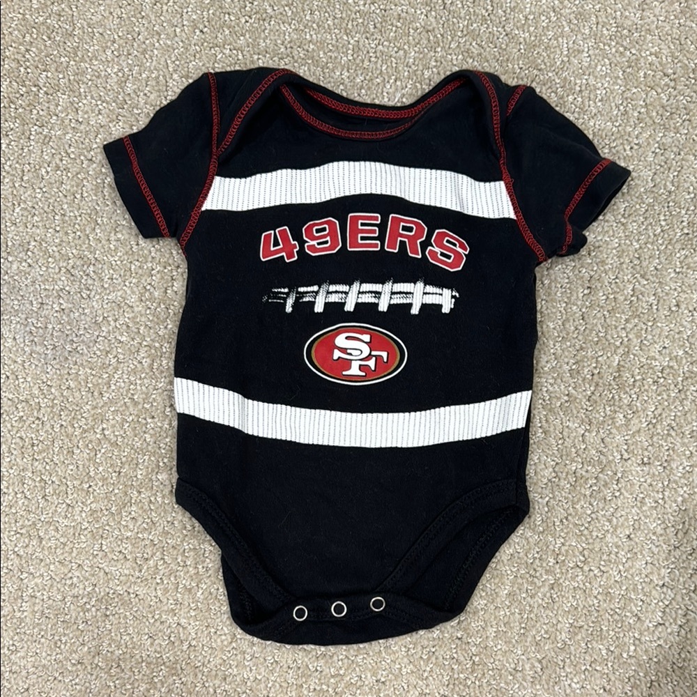NFL 49ers NWOT baby bodysuit - Picture 1 of 6